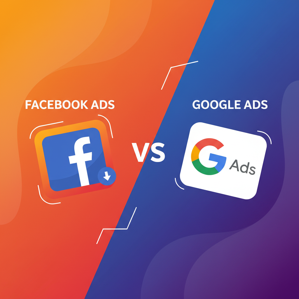 Facebook Ads vs Google Ads in Kolkata: Which Should You Choose in 2025?